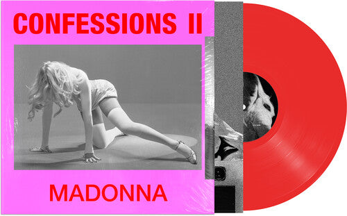 Madonna - Confessions II [1LP] (red vinyl)