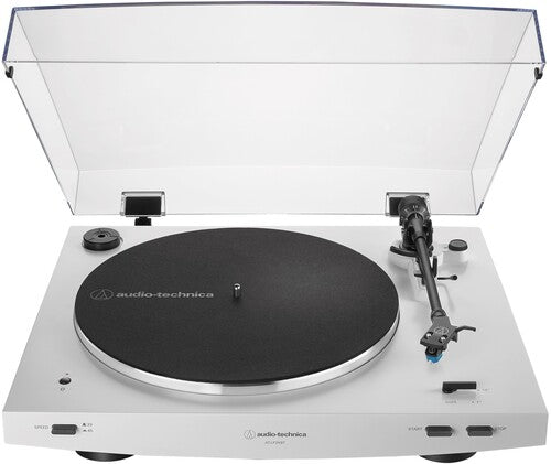 Audio Technica AT-LP3XBT-WH Turntable (Belt Drive, Fully Automatic, Bluetooth)