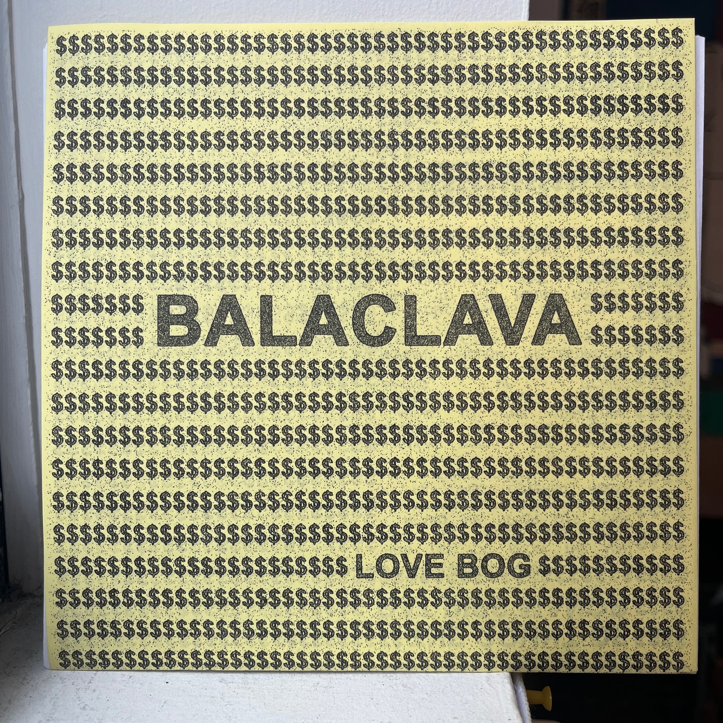 Balaclava - Love Bog 7"