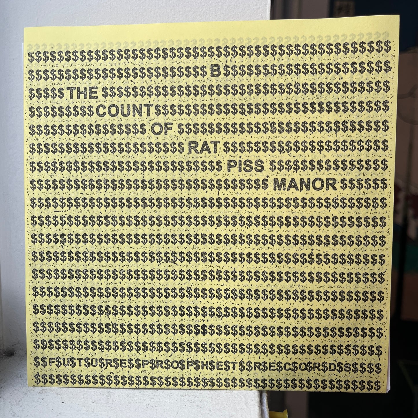 Balaclava - Love Bog 7"