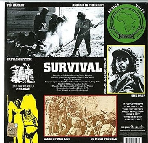 Bob Marley & The Wailers - Survival