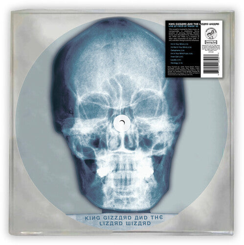 King Gizzard And The Lizard Wizard - Skull X-Ray
