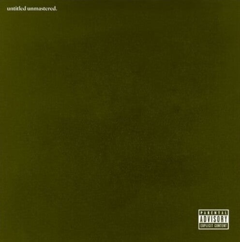 Kendrick Lamar - Untitled Unmastered.