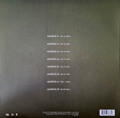 Kendrick Lamar - Untitled Unmastered.
