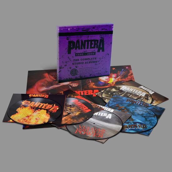 Pantera - Complete Studio Albums