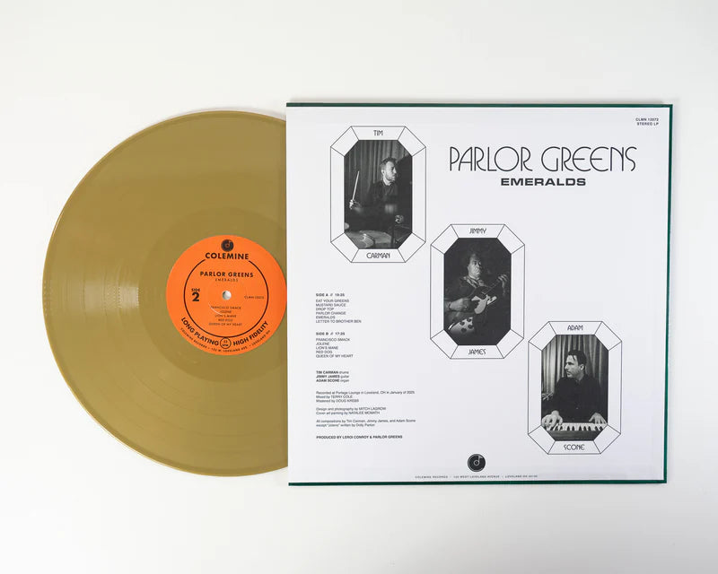 Parlor Greens - Emeralds
