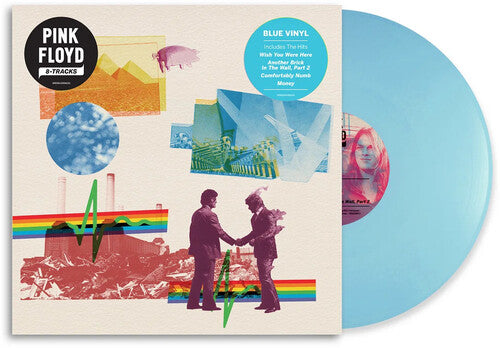 Pink Floyd - 8-Tracks (Import, Blue Vinyl)