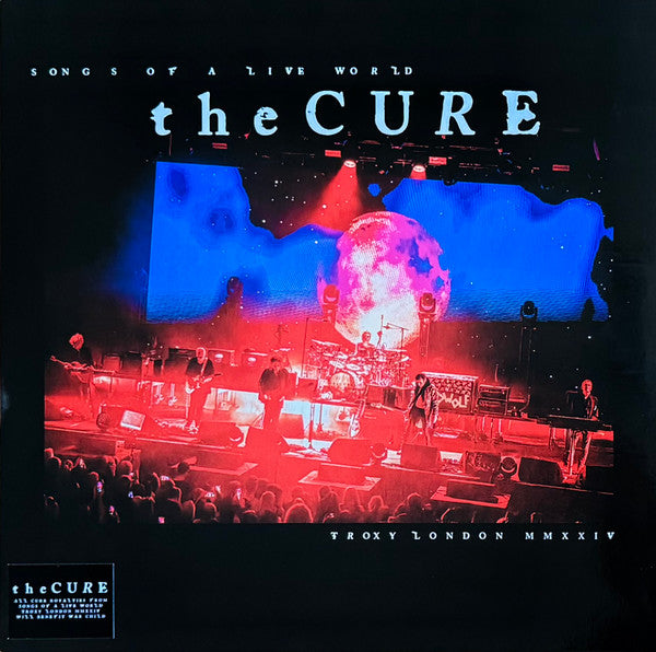 The Cure -  Songs Of A Live World: Troxy London Mmxxiv