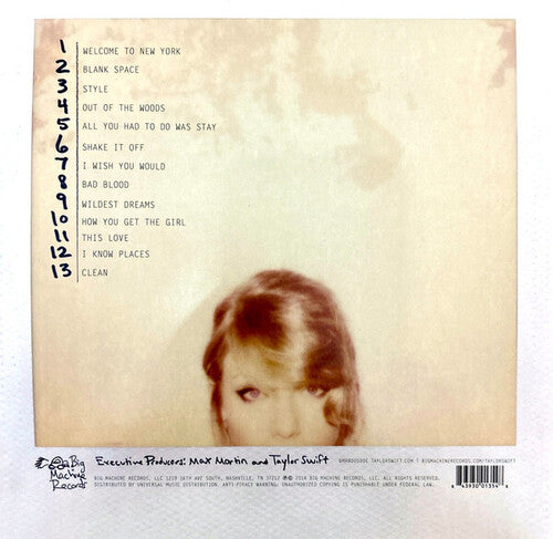 Taylor Swift - 1989