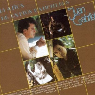 Juan Gabriel - 15 Anos De Exitos Ranchero