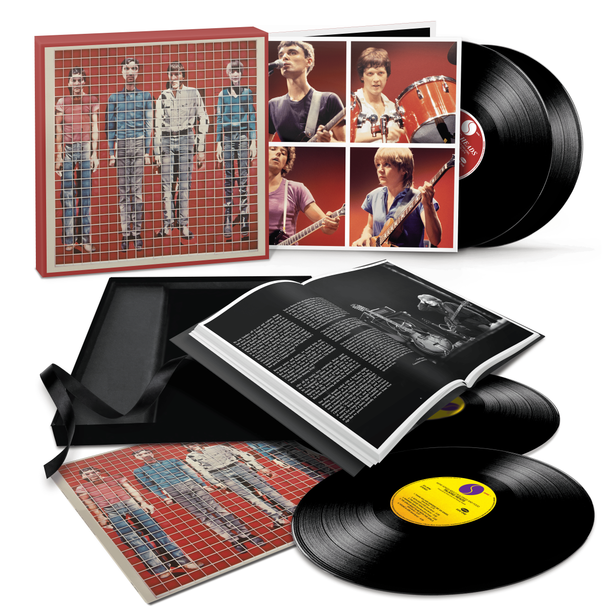 Talking Heads - More Songs About Buildings and Food (Super Deluxe Edition) [4LP]