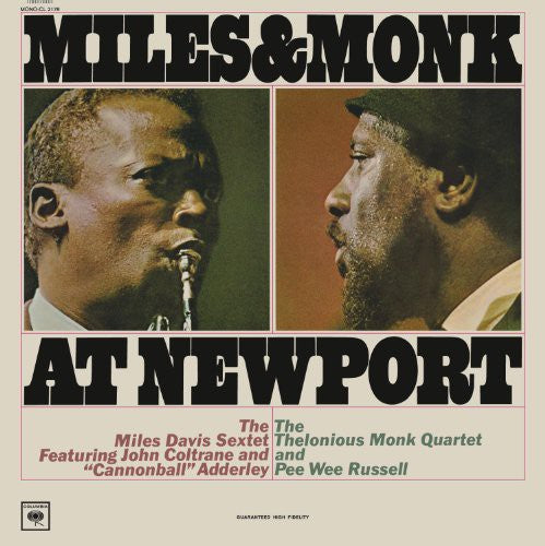 The Miles Davis Sextet/The Thelonious Monk Quartet - Miles & Monk At Newport