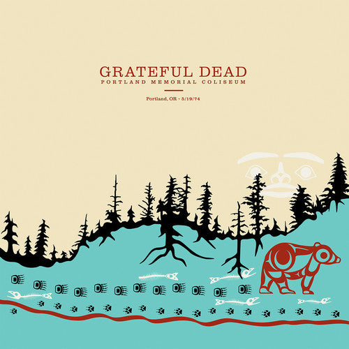 Grateful Dead - Portland Memorial Coliseum, Portland OR, 5/19/74